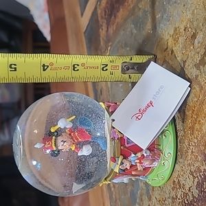 Disney Store Globe, Mickey Mouse & Friends 75th Anniversary, NWT